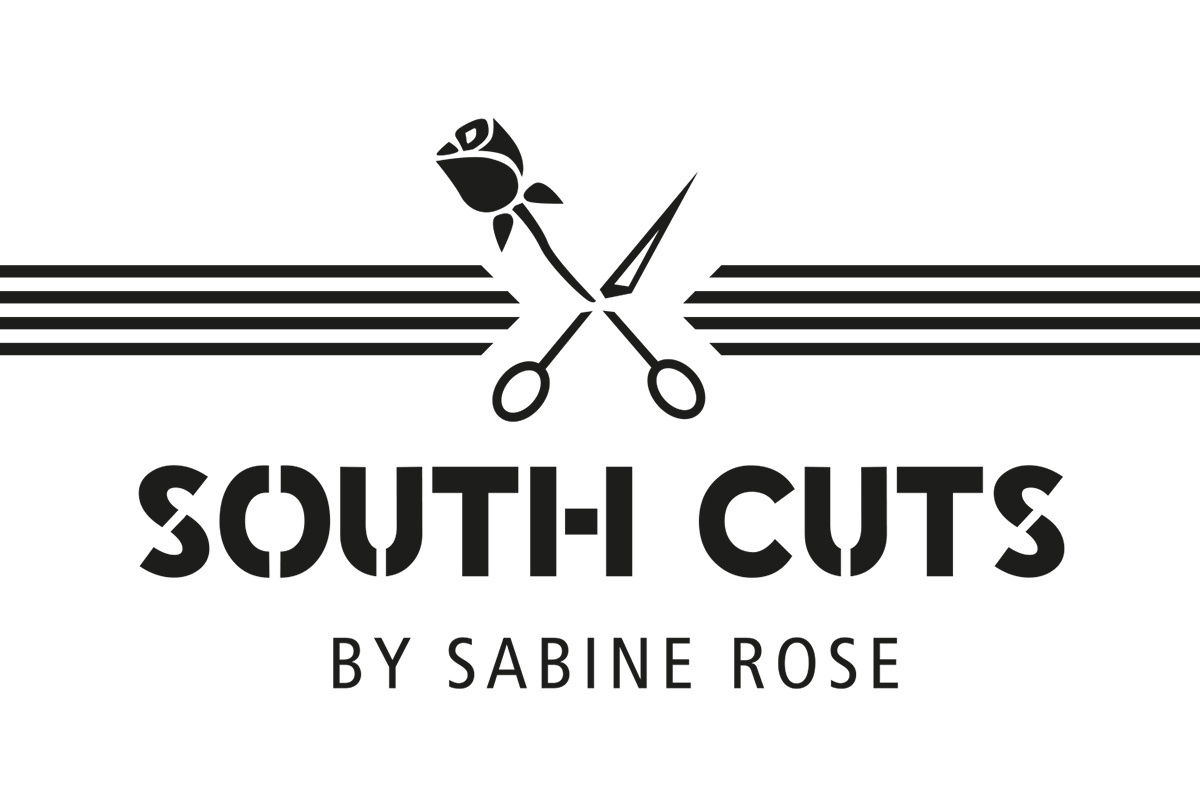individuelles Signet für die Friseurmeister Sabine Rose