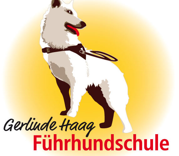 Logogestaltung für eine Blindenführhundschule