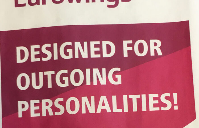 Designed for outgoing personalities