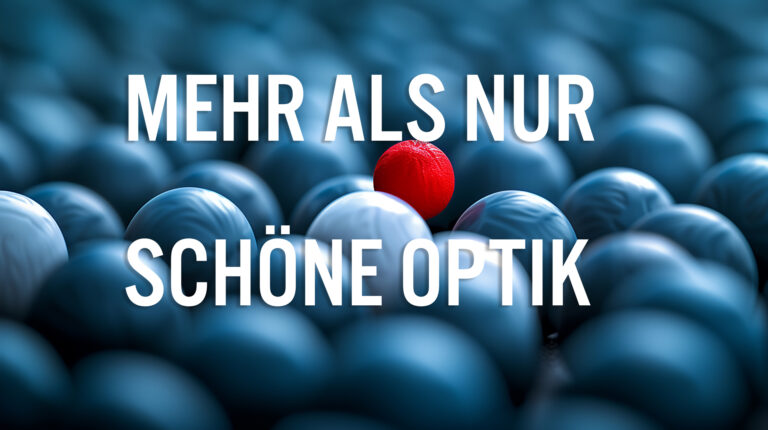 Gutes Design hat eine Funktion